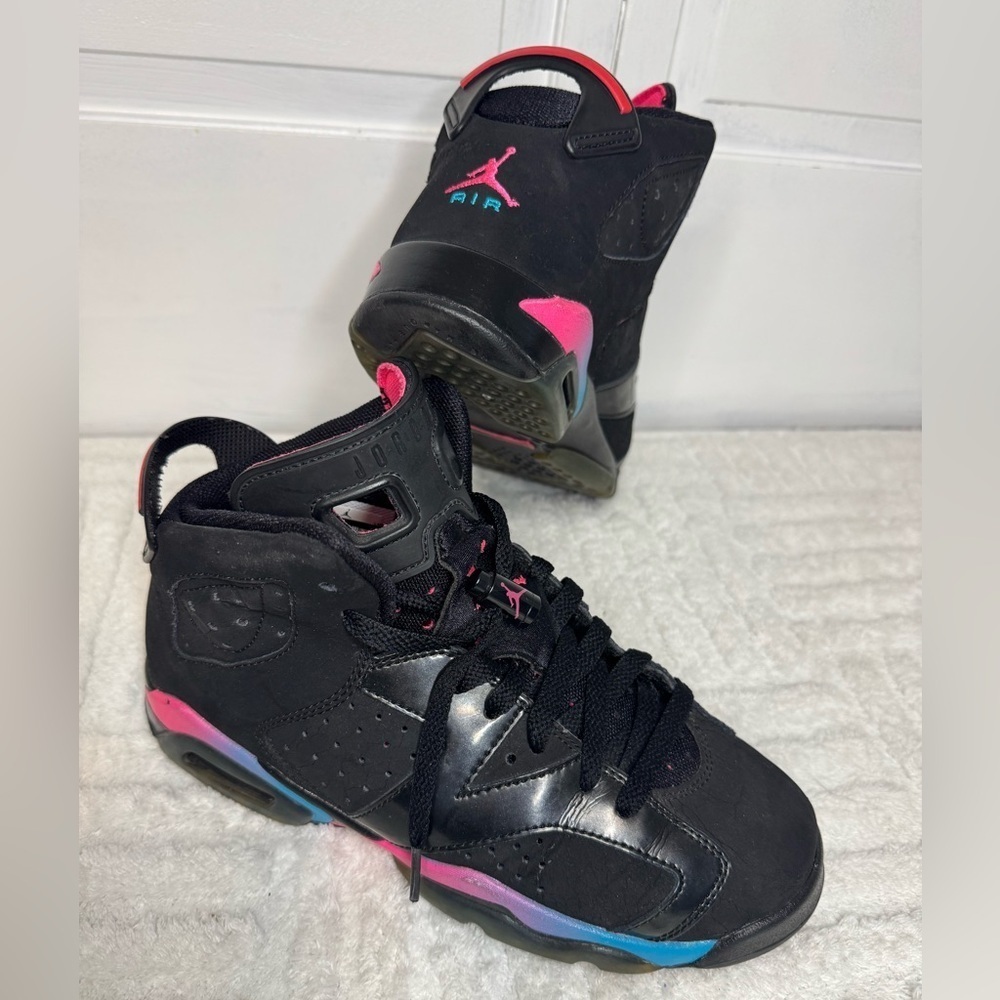 Nike Air Jordan Retro VI 6 “ Pink Flash “ High Top Sneaker 543390-050